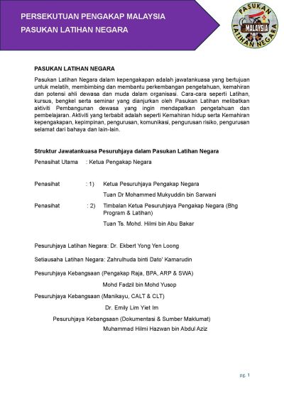 Struktur Organisasi PLN